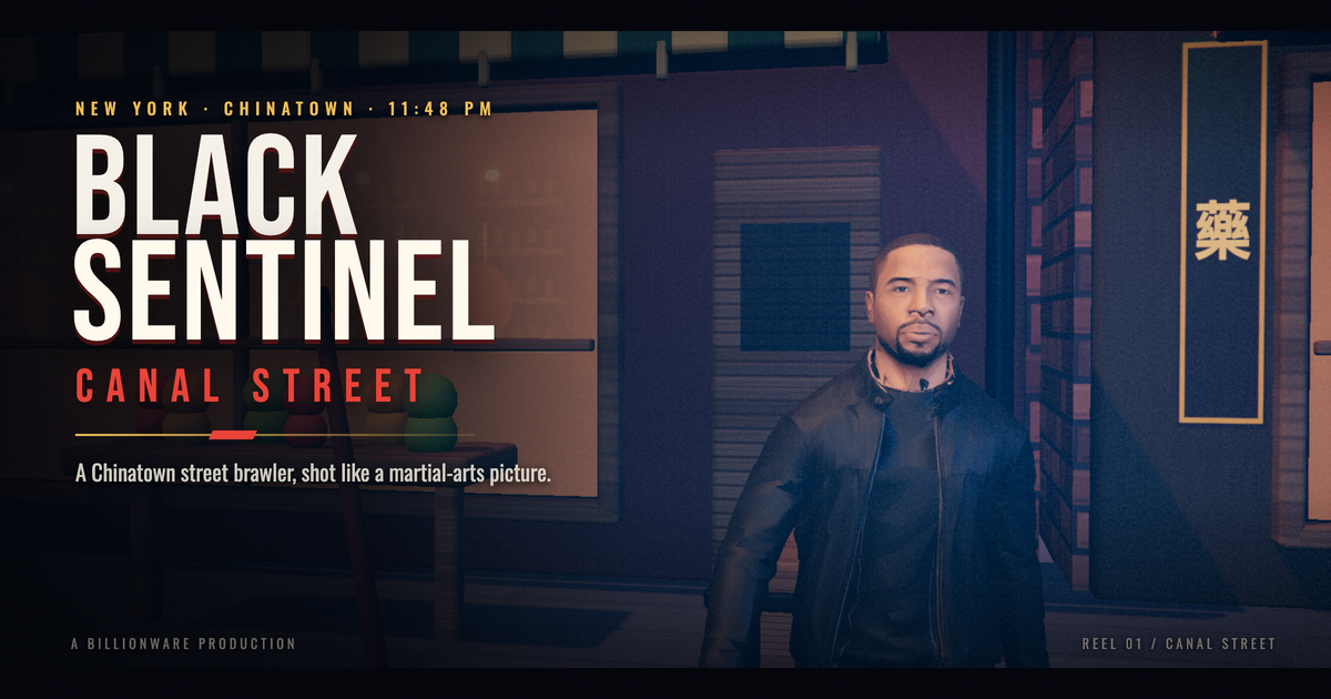 Black Sentinel gameplay screenshot