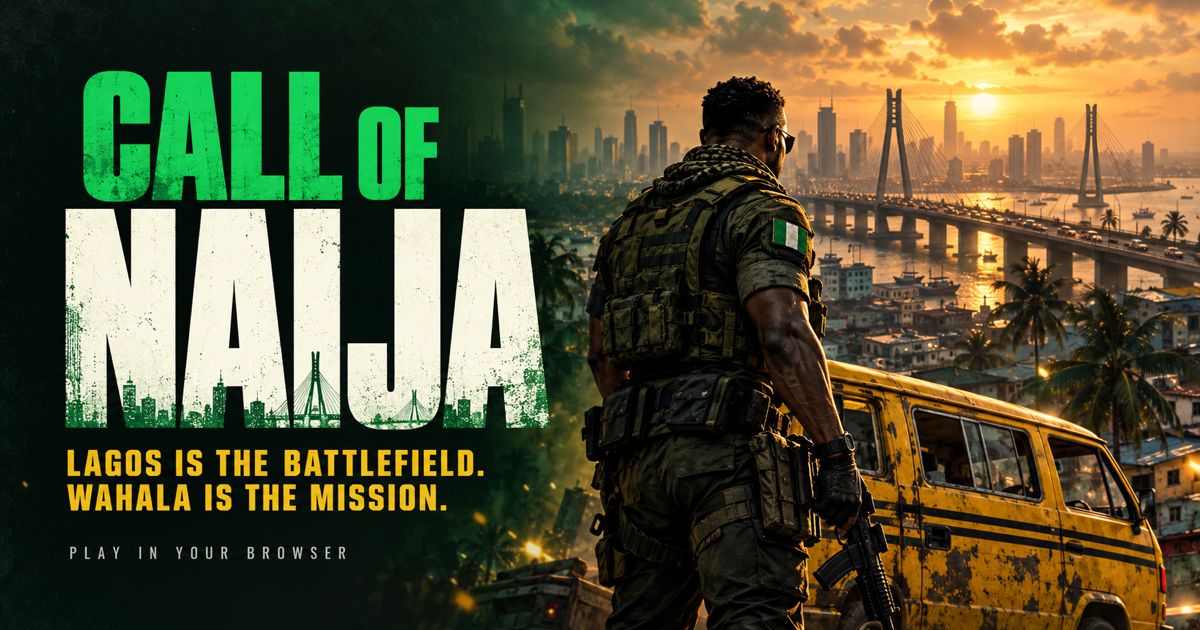 Call of Naija gameplay screenshot