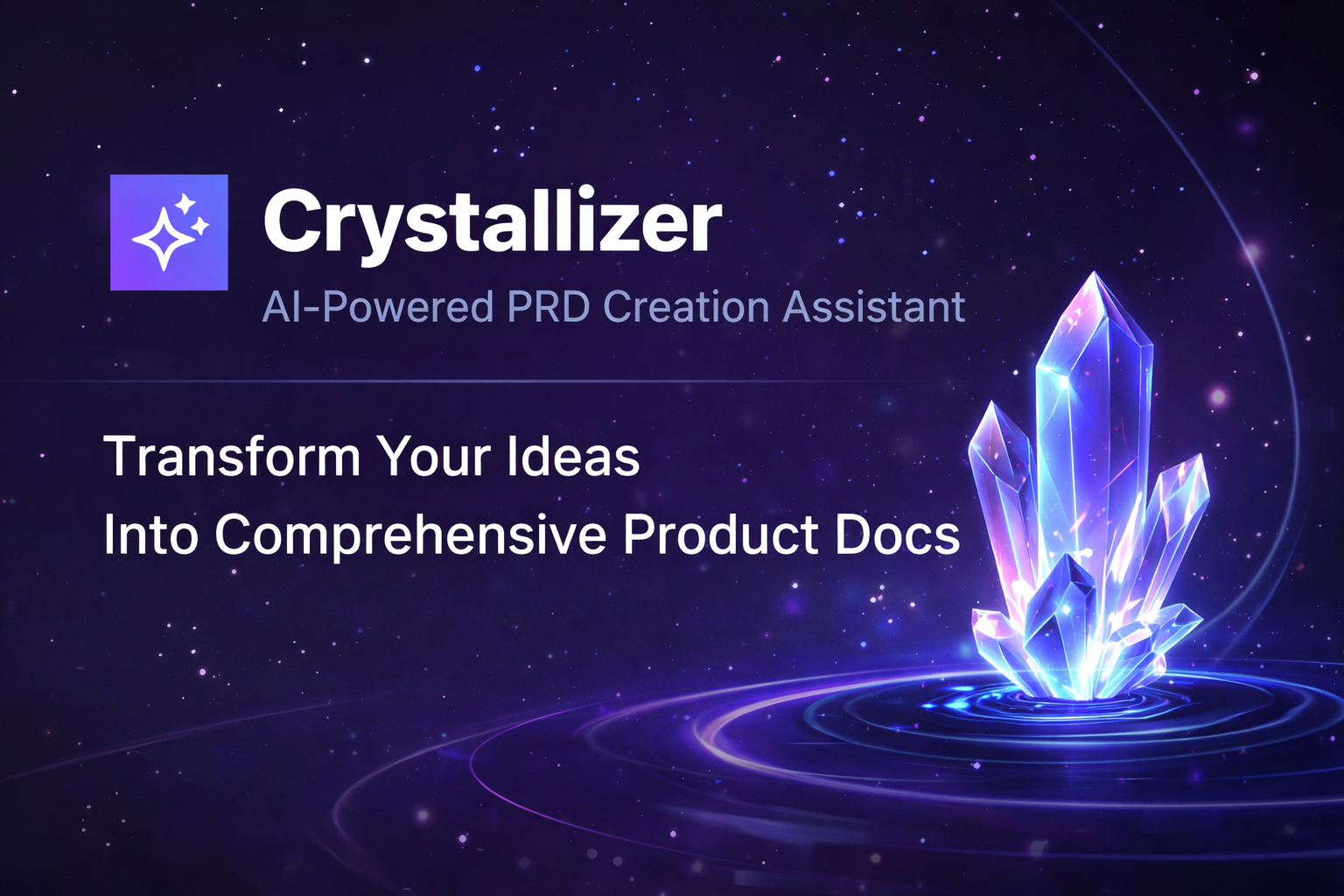 Crystallizer screenshot