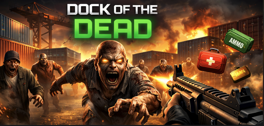 Dock of the Dead gameplay screenshot