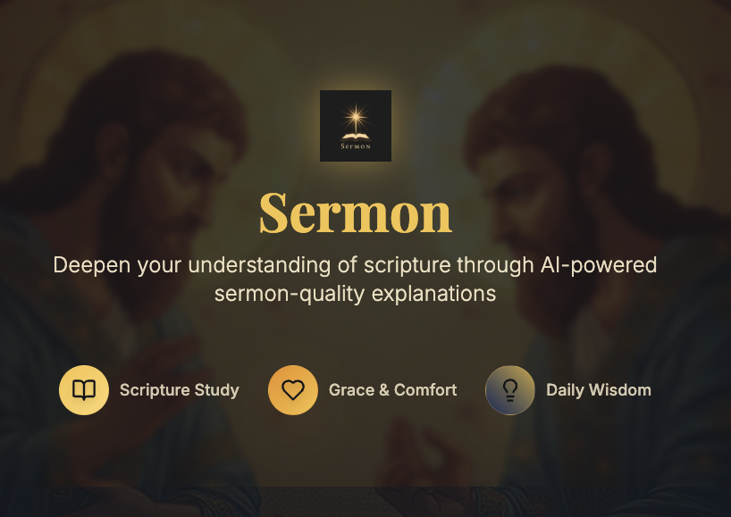 Sermon screenshot